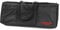MUSIC STORE Keyboardtasche KC-25 II, 138x37x15cm, Schwarz, Nylon, 20mm Polsterung, Vortasche, Stabile Griffe, Passend für P-255, CP-4, FP-50, Fame SP-3, SP-5100