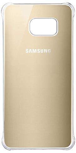SAMSUNG Custodia Glossy Cover Galaxy S6 Edge Plus, Colore Oro