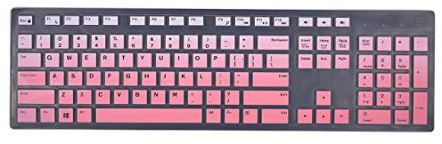 iKammo Cover per tastiera compatibile con tastiere Dell KB216 e KM636 e Dell Optiplex 5250/3050/3240/5460/7450/7050 e Inspiron AIO 3475/3670/3477
