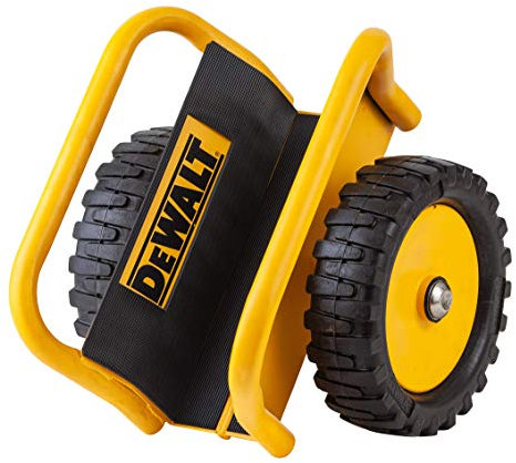 Dewalt Chariot pour Panneaux - DXWT-201 - Jusqu'à 500 KG - Action de Serrage - Jaune/Noir
