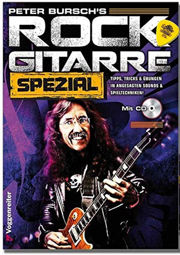 Peter Bursch's Rock Gitarre Spezial - Tipps, Tricks und Übungen in angesagten Sounds und Spieltechniken - Lehrbuch mit CD, Plek