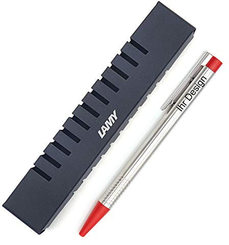 Lamy Kugelschreiber logo matt Modell 205, rot, mit Gravur (Lasergravur), V60