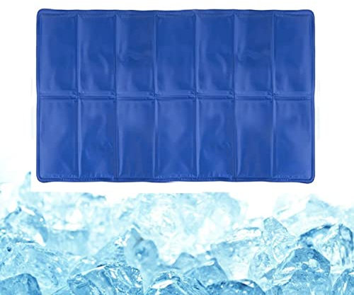 ADEPTNA Magic Multi Functional Self Cooling Gel Pad Mattress Topper Mat Cushion Yoga Pet Bed Sofa -100% Safe and Clean - Environmental Friendly – Better Nights Sleep (110CM X 70CM)
