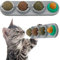 Chutoral Rotatable Licking Catnip Balls - Edible Toys for Cats & Kittens