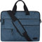 NUBILY Sacoche pour Ordinateur Portable 14 Pouces Sac à Main Porte-Documents à Bandoulière Housse Imperméable Homme et Femme Mallette Laptop Bag Rouge