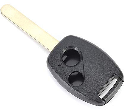Porte-clés de Voiture, Porte-clés à Distance Pliable sans clé, Porte-clés 2 Boutons pour Accord CR-V CR-Z Insight Jazz Odyssey