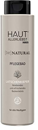 HAKA Pflegebad Latschenkiefer, vitalisierender Badeschaum, Badezusatz vegan, 500 ml