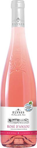 Les Celliers du Prieuré Rose d'Anjou AOC demi-sec Elysis 2022 (1 x 0.75 l)