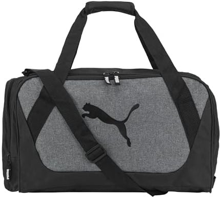 PUMA Evercat Form Factor 2.0 Duffel Bag, Grey/Multi, OS