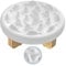 Raised Cat Dog Slow Feeder Bowl with Stand, Elevated Slow Feed Cat and Dog Bowl, Ceramic Puzzle Feeder for Healthy Eating, 3'' High, 8.5'' Wide
