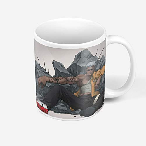 Mug Full Metal Alchemist Character Scar Anime Japan
