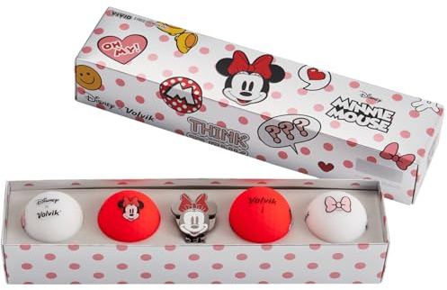 Volvik Disney Vivid Golf Ball Pack