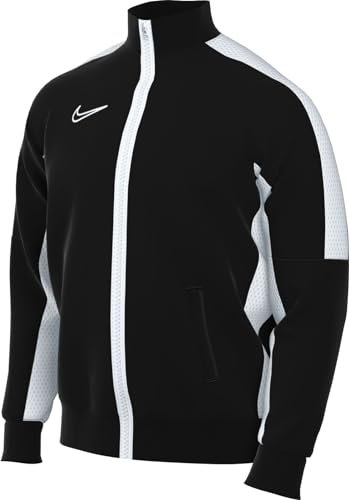 Nike DR1681-010 M NK DF ACD23 TRK JKT K Giacca Uomo BLACK/WHITE/WHITE Taglia XXXL