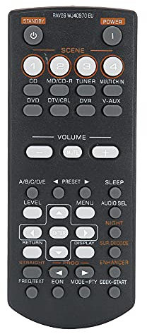 Fernbedienung Ersatz für RAV28 RAV34 RAV250 RX-V361 RX-V365 HTR-6030 HTIB-680 Universal DVD Video Controller Universalfernbedienung Zubehör