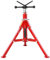 VEVOR Servante de Tubes à Tête en V 0,32-30,48 cm​ Servante Tuyauteur Hauteur Réglable 61-107 cm Charge 1134 kg Servante Tuyaux Structure Acier Carbone Pieds Pliables pour Supporter Tuyaux Tuyauterie