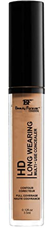 Beauty Forever HD Long Wearing Multi-use Concealer, Emollient Rich Formula, Creamy & Blend-able, 3.5ml (05 MEDIUM)