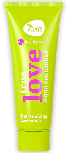 7DAYS Lifting-Effekt Gesichtsmaske mit Bambus- und Gurkenextrakten | Gesichtspflege | Koreanische Kosmetik | Hautpflege | Face Masks Skincare | Feuchtigkeitsmasken, 80 ml