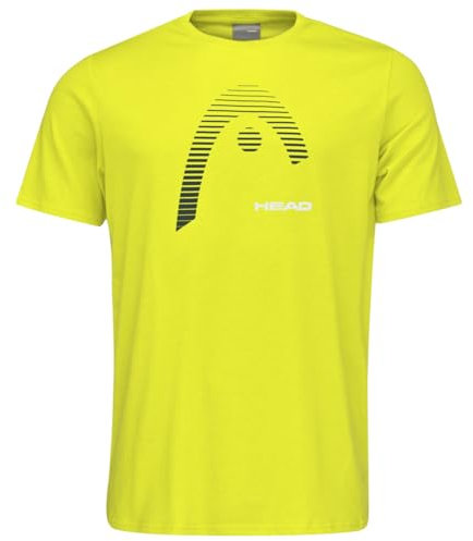 Head Club Carl T-Shirt M, gelb, S