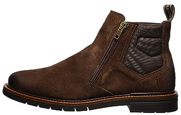 Salamander Herren Nivus Sneaker, Braun, 45 EU