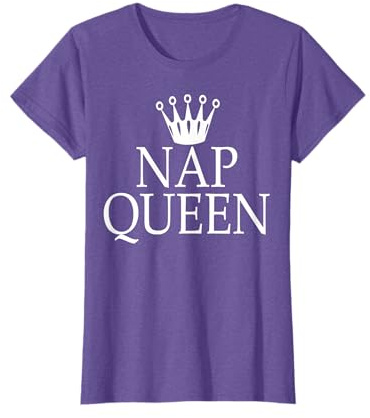 Funny - Nap Queen T-Shirt