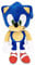 Glurak Sonic Hedgehog Plüschtiere 30cm Kinder Geburtstagsgeschenke Schlafzimmer Dekoration Ornament