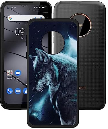 Hülle für Gigaset GX6 Pro, Handyhülle Crystal Hochwertige ultradünne Bumper Silikon Schutzhülle Cover TPU Case Weiche Handytasche Handy Tasche für (6,6) - KE58