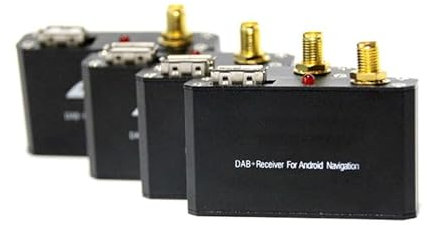 Car DAB DAB+ Radio Receiver European USB DAB Receiver Adapter with Mini USB Port for Car Android System