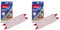 Vileda Ultramax Bodenwischer Ersatzbezug, Wischmopp Bezug Ultramat_Ultramax aus Mikrofasern, für alle Hartböden, Waschmaschinen geeignet, 2er Pack