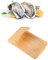 Wood Oyster Clamp, Oyster Shucking Clamp, Oyster Knife Shucker Set, Oyster Shucking Clamp Seafood Tools, Oyster Holder Kit Seafood Clamp Oyster Opener Tool