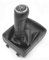 Viviance Linkslenkung Schaltknauf Schalthebel Manschette kompatibel mit VW Polo 9N 9N2 GTI 2002-2009 - Schwarz