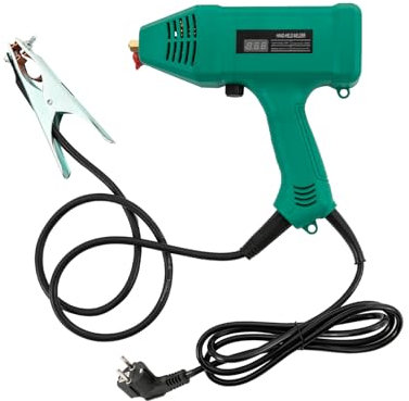 Blau Elektroden Schweißgerät, Hand gehalten 220V 3000W, Elektrodenschweißgerät mit Werkzeugkoffer, 2~14 mm Schweißdicke | Schweißdraht-Durchmesser 1.6-3.2mm | 24 * 22cm |