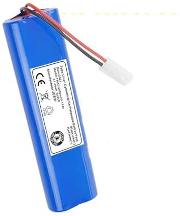 14,8 V 6800 MAh Akku, Kompatibel Mit Qihoo 360 S6, Roboter-Staubsauger, Ersatzteile, Zubehör, Ersatzbatterien (Color : 9800mAh)