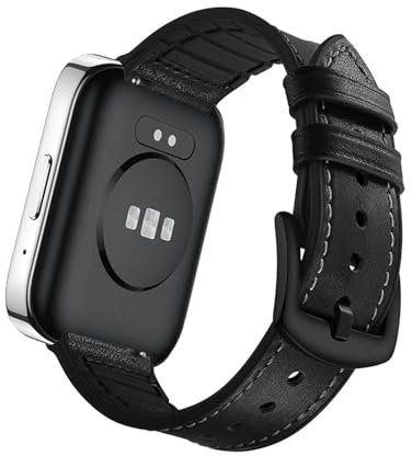 HAZARA Piel Correas de Silicona Compatible con Realme Watch 3/Watch 2/Watch 2 pro Correa, Cuero Suave con Ajustable Banda de Repuesto para Realme Watch 3/Watch 2/Watch 2 pro Pulseras (5)