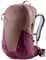 deuter Futura 21 SL Damen Wanderrucksack, ashrose-cassis, 21 L