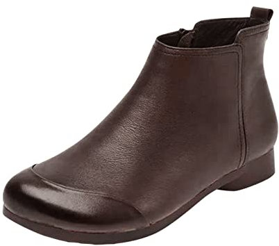 offerte Lampo Stivaletto Donna Basso Stivali Donna Pioggia Stivali Bassi Donna Stivaletti Donna con Tacco Alto Stivali Estivi Donna Morbidi Stivali Alti Senza Tacco Anfibi