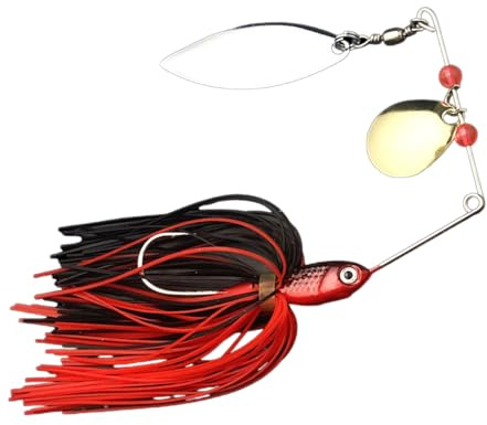 Swim Jigs Baits Fishing Lures Spinnerbait Metal Jigging Spinner Spoon Artificial Enduring Metal Jigging Spinner Spoon Baits