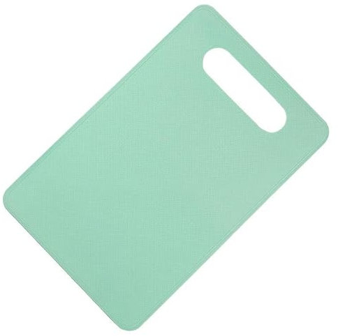 HESHUYAN Schneidebrett rutschfeste Schneidebrett Gemüse Schneidebrett Küchenzubehör Küchenschneidebrett Cutting Board(Mint Green)