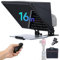 Telepromter, Moman MT16 Prompter per Tablet 16 Pollici Gobbo Video Compatibile con iPad/Smartphone con APP e Telecomando Riprese di Fotocamera Reflex/Videocamera, Telepromter-ipad-Prompter-Gobbo-Video