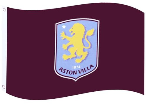FOCO Aston Villa Flag Banner