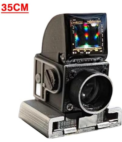 Hot Shoe Cover & Waist-Level Viewfinder For DSLR/Mirrorless Cameras F5E3 Hood Viewfinder Vintage Style
