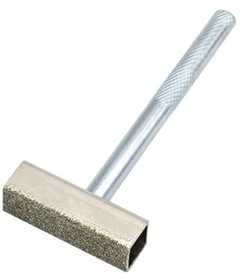 1 Piece Grinding Wheel Dresser Diamond Grinding Wheel Dresser Stone Bench Grinder Dressing Tool for Truing Grinding Deburring
