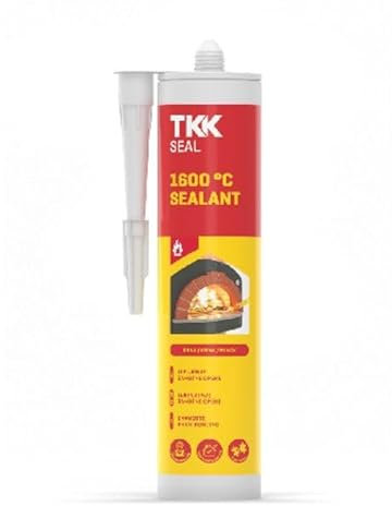 Sealant Dichtmittel 1600°C 300 ml - Schwarz