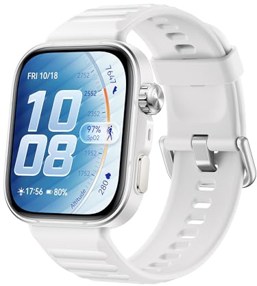 HUAWEI WATCH FIT 5 Pro Smartwatch, GPS, ECG, Display FullView 1,92'',Bianco