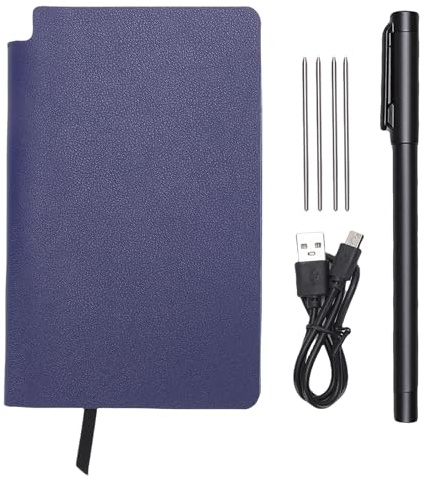 Annadue A6 Note Smart Notebook Writing Pad Digital Notepad Bluetooth 5.0, Real Time Sync, for Note-taking Digital Art, Meeting, Compatible Android/iOS