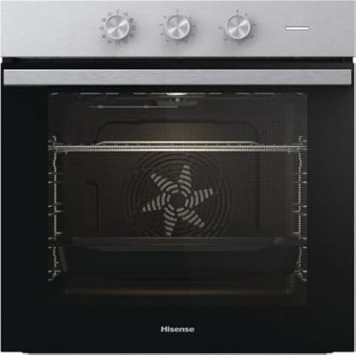 BIV62111AX Hi2 - Forno da Incasso Elettrico Ventilato Multifunzione con Grill 77 Litri 60 cm Inox Classe A