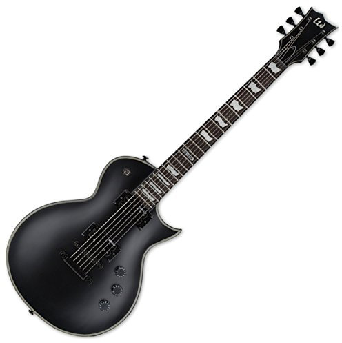 ESP LTD EC-256 E-Gitarre, schwarz satiniert