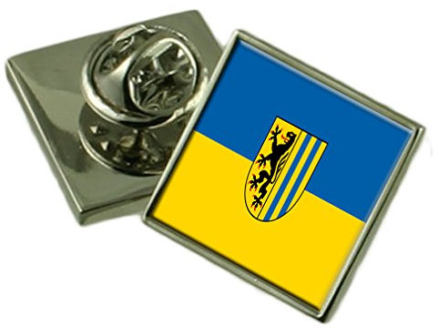 Select Gifts Stadt Leipzig Deutschland Fahne Ehrennadel Abzeichen Tasche