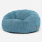 Lounge Pug, Sitzsack Sofa, Relaxsessel, Pom-Pom Türkis