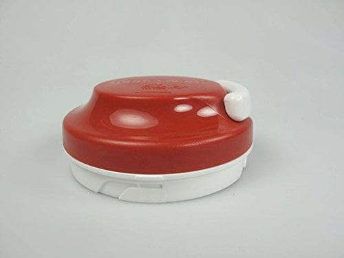 Tupperware Couvercle de rechange bicolore rouge/blanc pour Turbo Chef Multi-Chef P 20711
