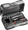 FACOM R.161-2P6 Coffret Cliquet Plus Douilles 6 Pans, Multicolore, 1/4, Set de 15 Pièces